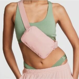 Victoria's Secret Light Pink Crossbody Bag